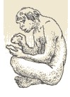 Palaeolithic flint worker