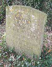 The grave of Alexander McKay in Hanslope churchyard