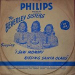 Beverley Sisters 78RPM record of one of their first hits