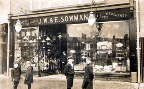 J W & E Sowman – Ironmongers