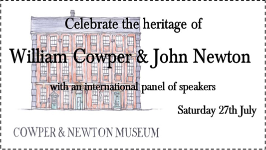 Cowper & Newton Symposium